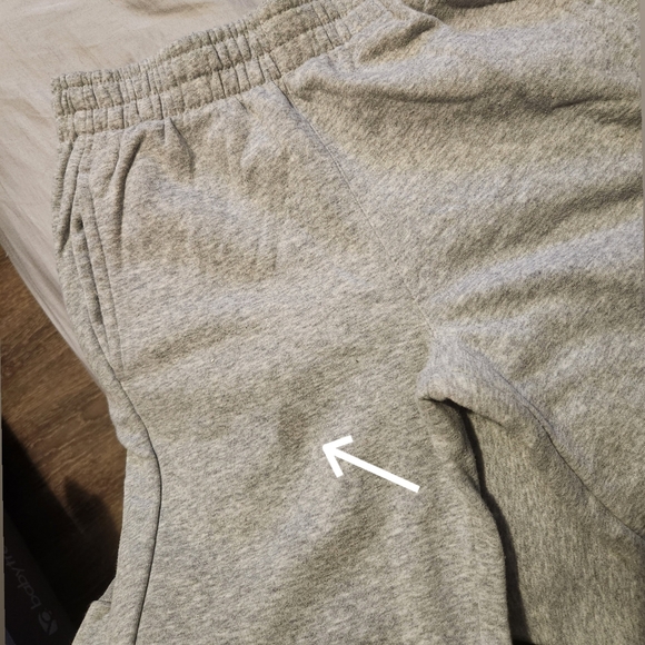 Adidas Gray Joggers Youth Size M 10/12 - Picture 6 of 6